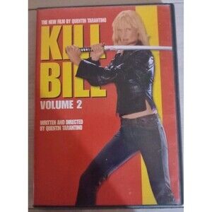 Kill Bill Volume 2 Quentin Tarantino Uma Thurman Action DVD VGUC